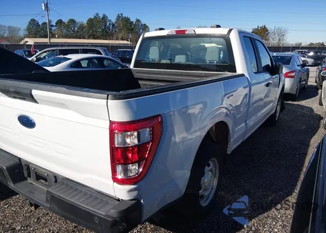 2022 Ford F-150 Xl from USA, damaged, VIN 1FTEX1CB6NKF27427